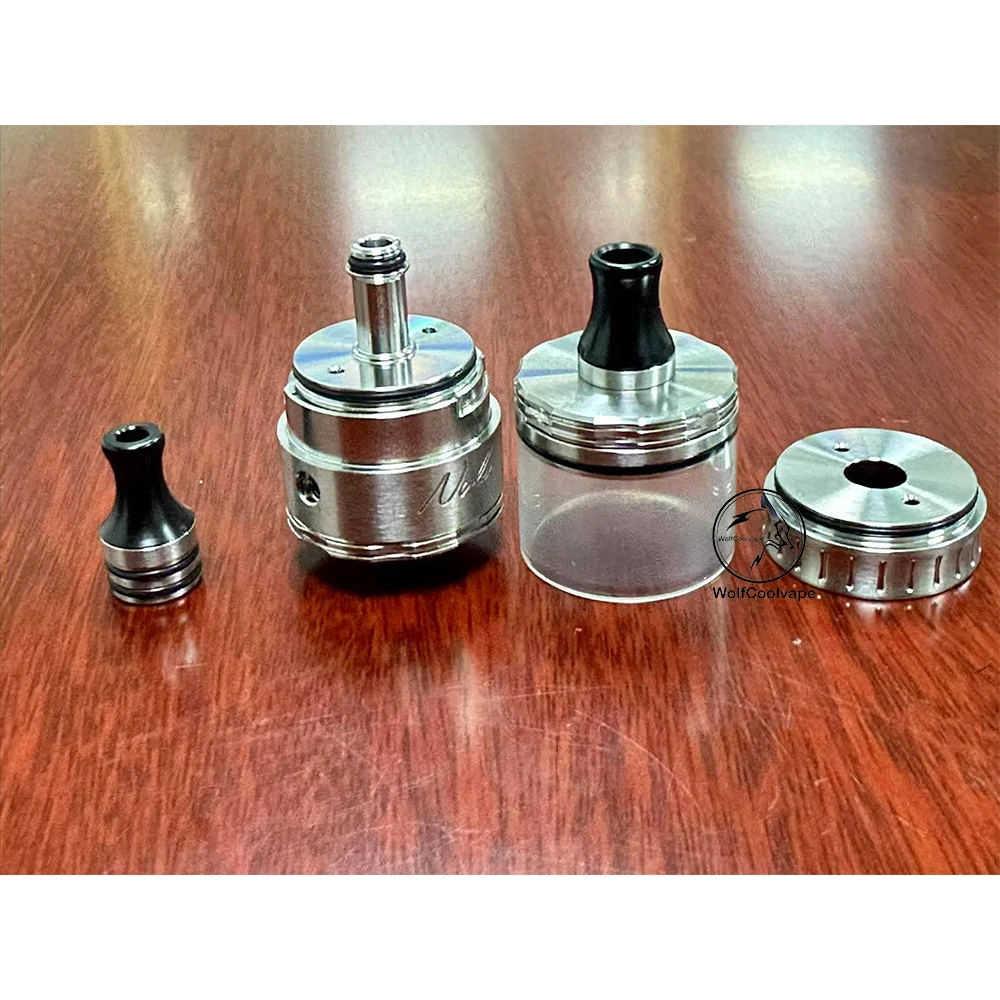 Wolfcoolvape NOLA RTA MTL VAPE Atomiseur reconstructible 3,2 ml TANK MTL