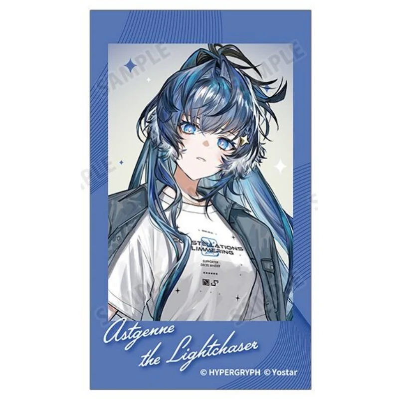 Anime Arknights 15cm CliffheartDegenbrecher Astgenne Acrylic Square standing sign key chains Tabletop Decorations Festivals Gift