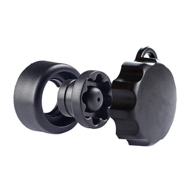 Durable Anti-theft Lock Security Knob for M6 Mount Arm Motorcycle Phone Holder