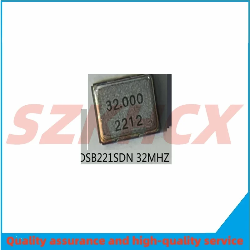 1PCS/LOT Oscilador de cristal com compensação de temperatura, Patch de quatro pinos, 10 peças, 100% Original, DSB221SDN, 32MHZ