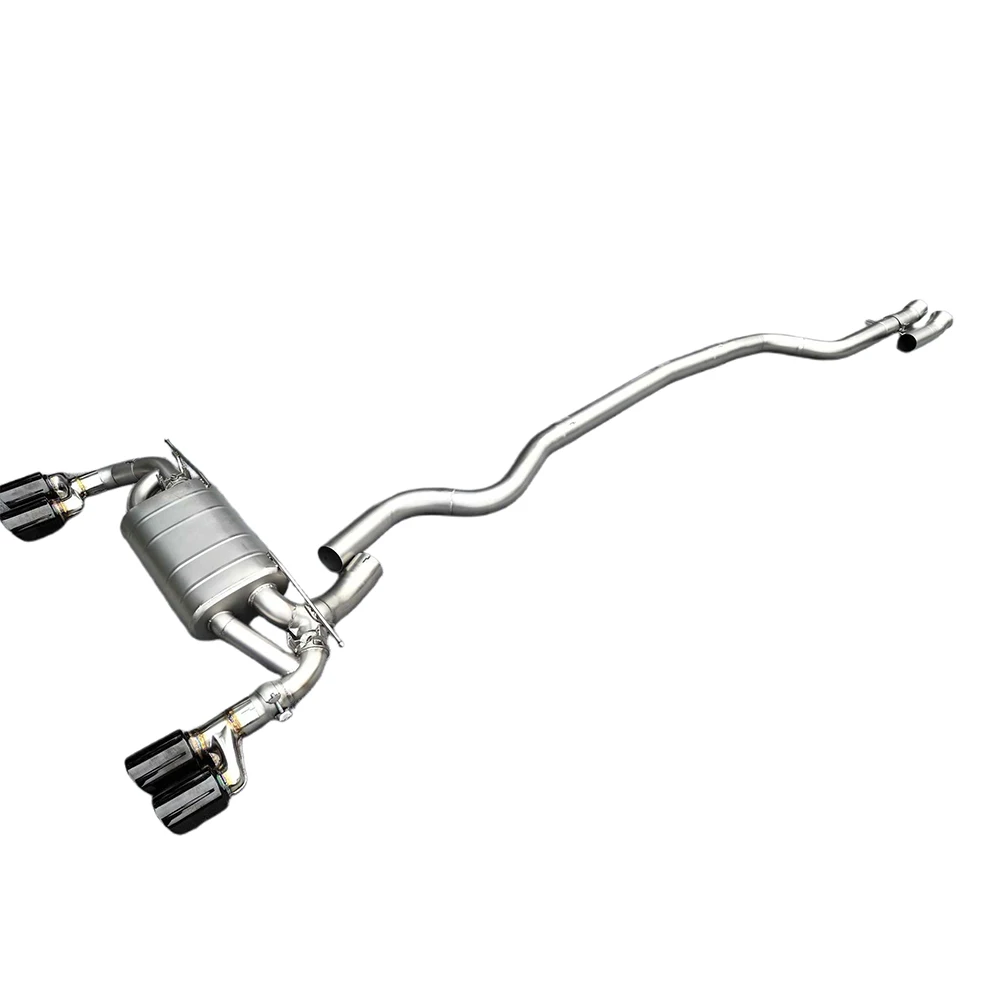

CatBack Exhaust Pipe For BMW 330i F30 Model Perfect For Performance Upgrade With Remote Control Valve