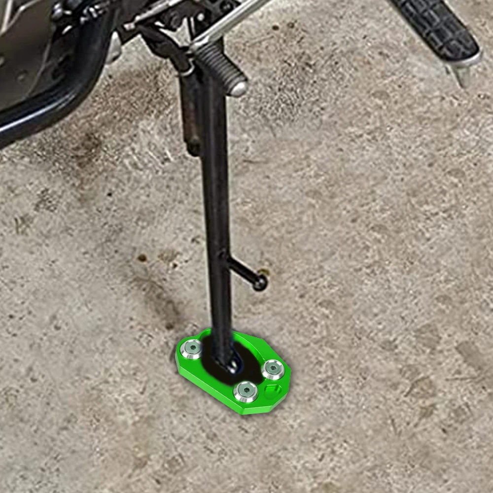 For Kawasaki Ninja 1000 SX NINJA1000SX 2019 2020 2021 2022 2023 Motorcycle Kickstand Foot Pad Side Stand Enlarger Sled Sidestand