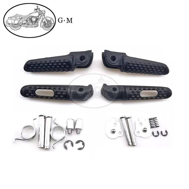 Motorcycle Front Rear Footrests Foot Pegs For CBR600RR CBR1000RR CBR 600RR 1000RR CB1000R CBR954RR CBR600 F4 F4I