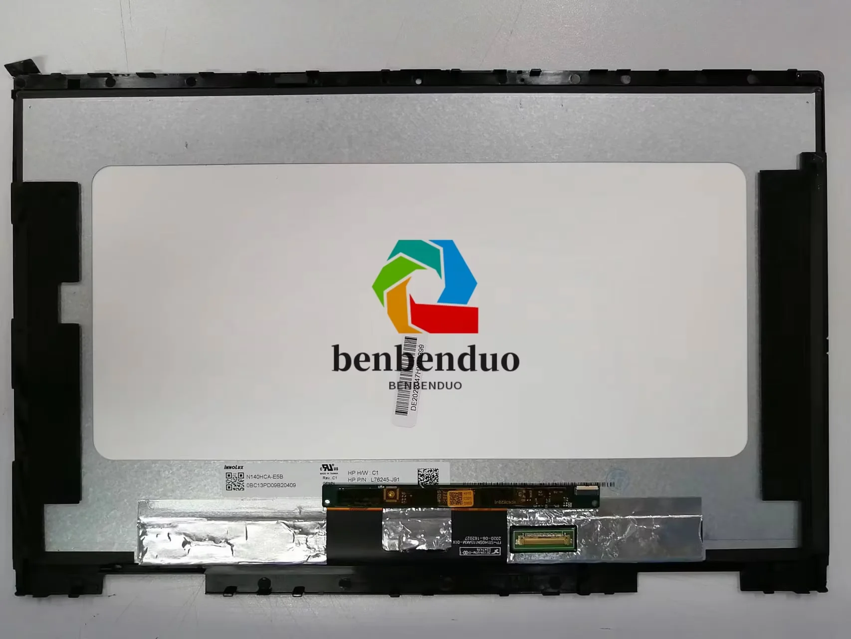 14'' Front Glass For HP Pavilion X360 Convertible 14-dy 14m-by Touch Digitizer Replacement Part 1920 X1080
