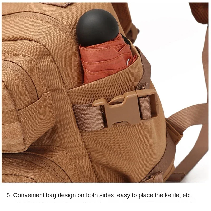 Small Size 9L Backpack Camping Tactical Bag Outdoor Sports Waterproof Travel Gym Hiking Trekking Climbing Cycling Back Pack - view 5