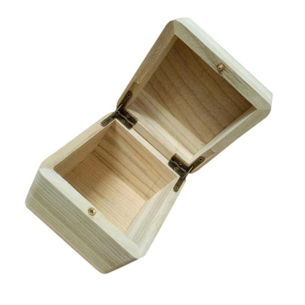 

Cover Wooden Watch Box Holder Watch Organizer Storage Box Jewelry Bracelet Storage Gift Case Wood Color