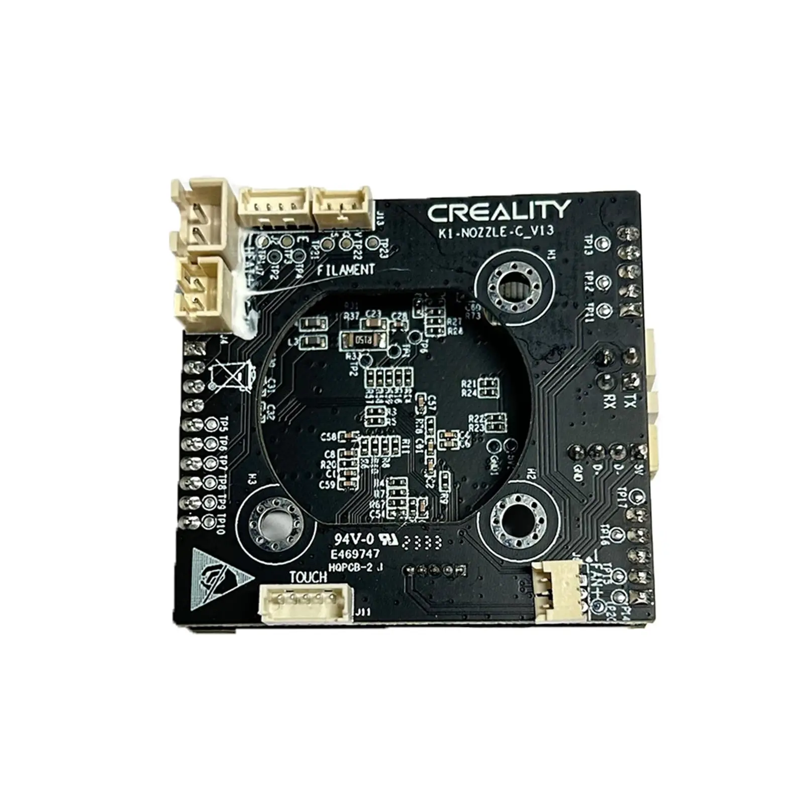 Creality Original PCBA_G_K1-MAX/K1_T9_GD32F303CBT6 NOZZLE-C-V13 Adapter Board Replace 3D Printer Accessories