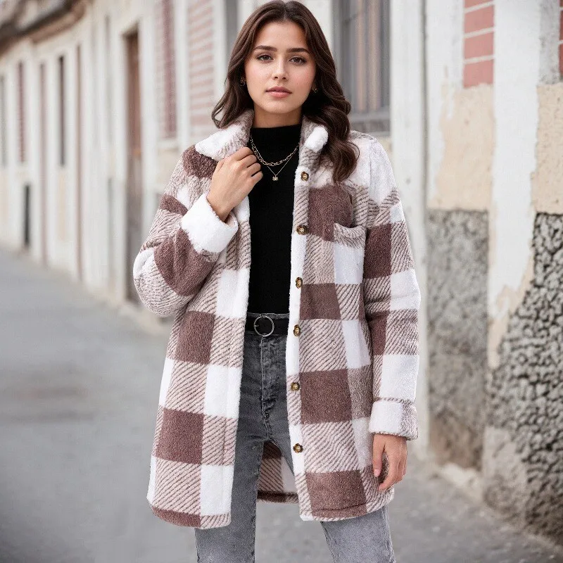 Cappotto invernale da donna Jaet irt Top Capispalla da donna Faionable Ele Sle per la stagione autunnale 00% Altro materiale