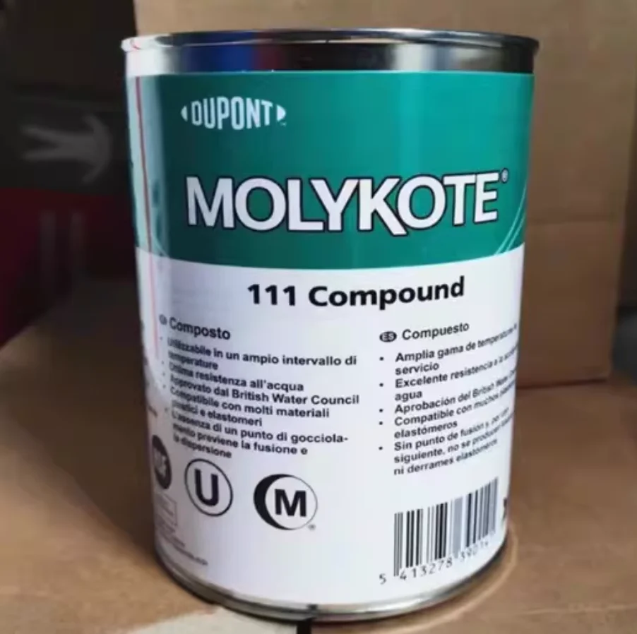 1PC FOR MOLYKOTE 1102 Grease Gas Cock Grease 1kg Dow Corning 1102 Grease Lubricant