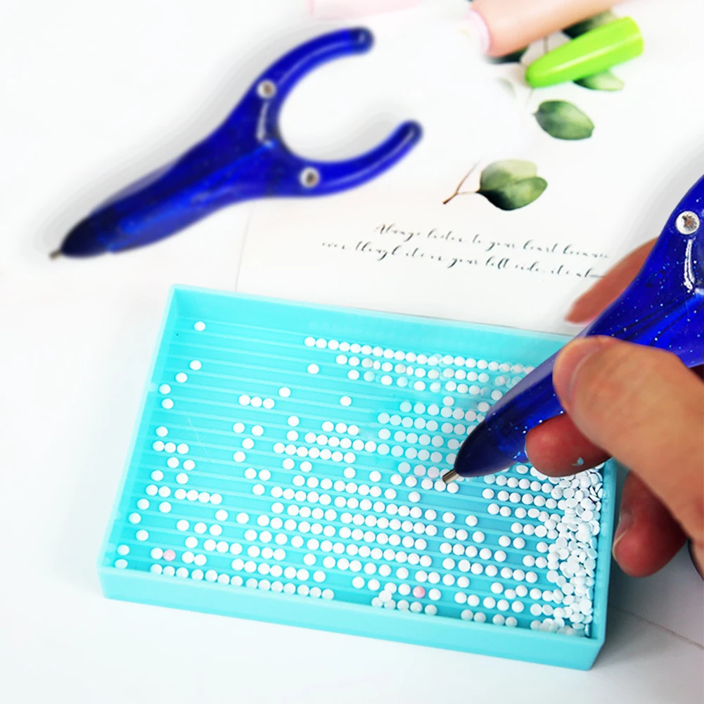Diamond Painting Pen Handmade Diamond Painting Drill Pen Diamond Painting Point Drill Pen for Art DIY Craft Adults/Kids