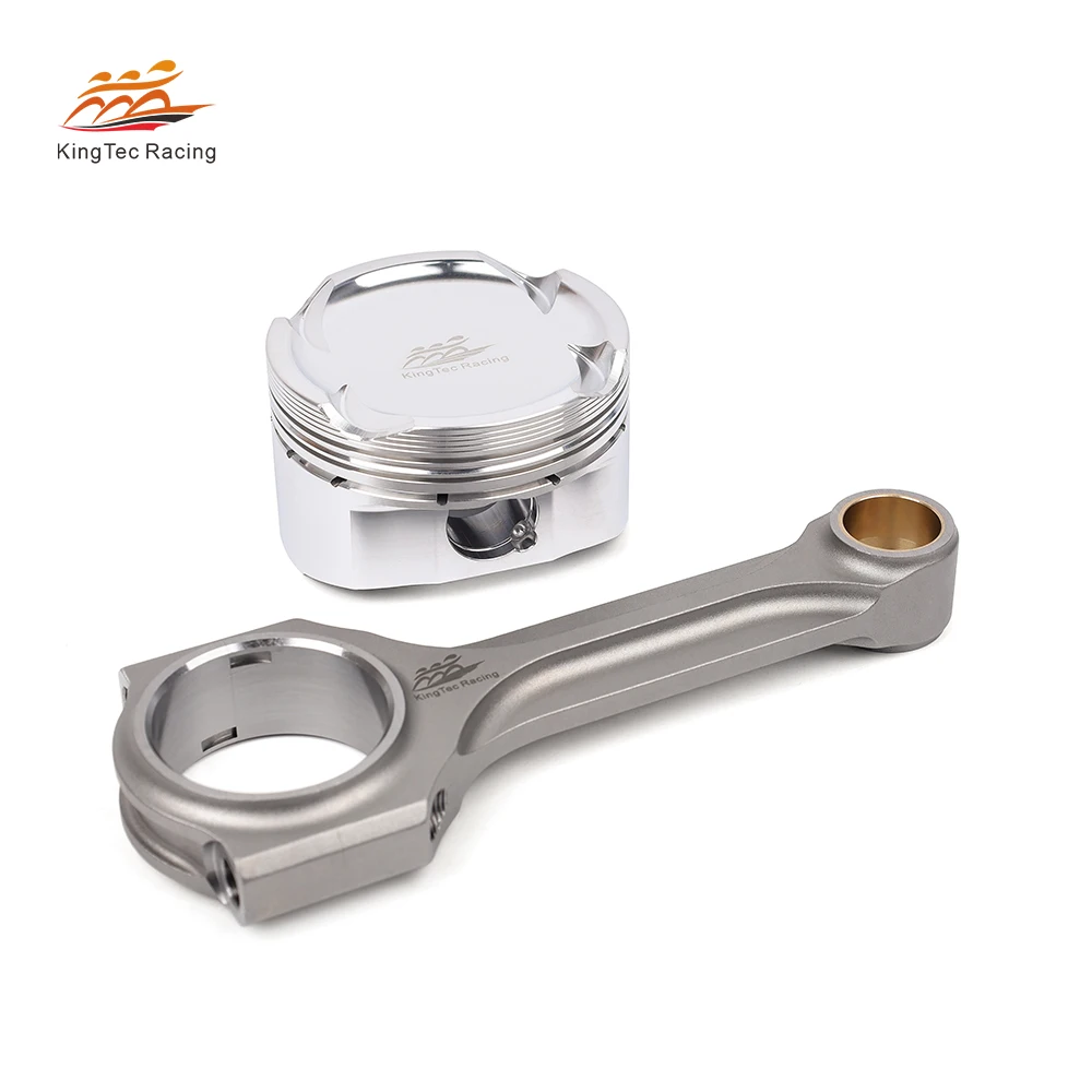 

For 4g63 Performance Parts Forged Connecting Rod Piston Kit For 1981-1987 Mitsubishi Lancer EX 2000 Turbo Engine Spare