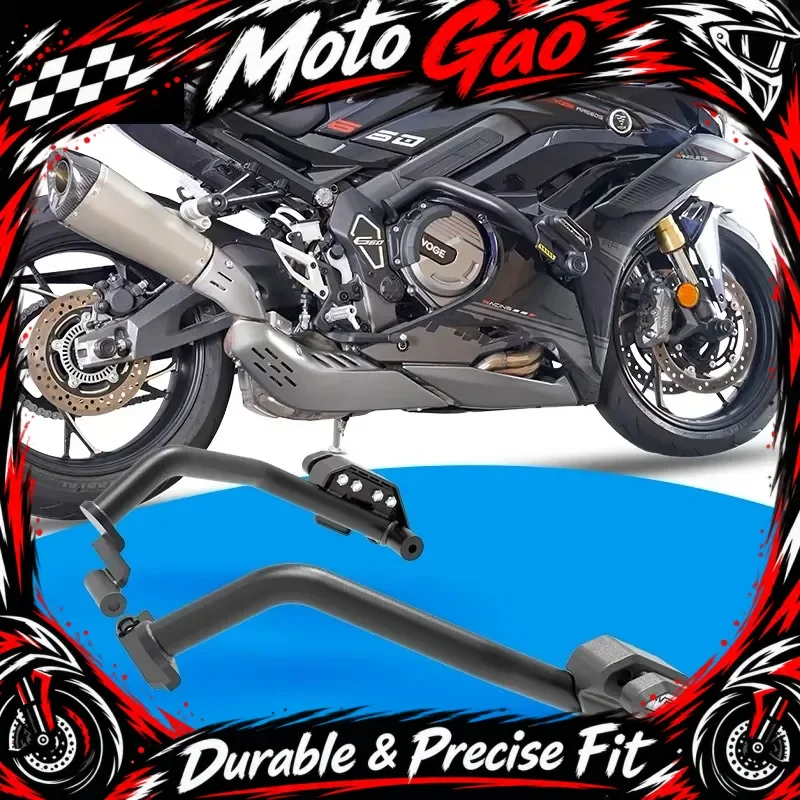 Suitable for VOGE RR660S bumper bumper anti-fall ball competition bar motorcycle water tank net modified accessories