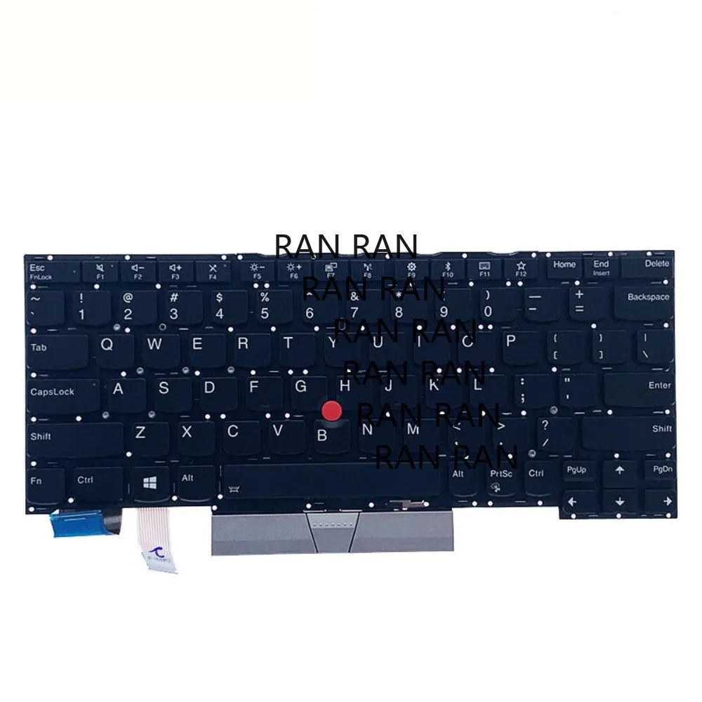 

Сменные клавиатуры для ноутбука Lenovo Thinkpad X390 Yoga 20NN 20NQ, английский язык США с клавиатурой с подсветкой SN20S13551