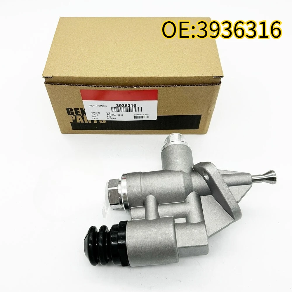 

For 3936316 Fuel Lift Pump DCEC Cummins 12V Valve For 94-98 Dodge 5.9 P7100