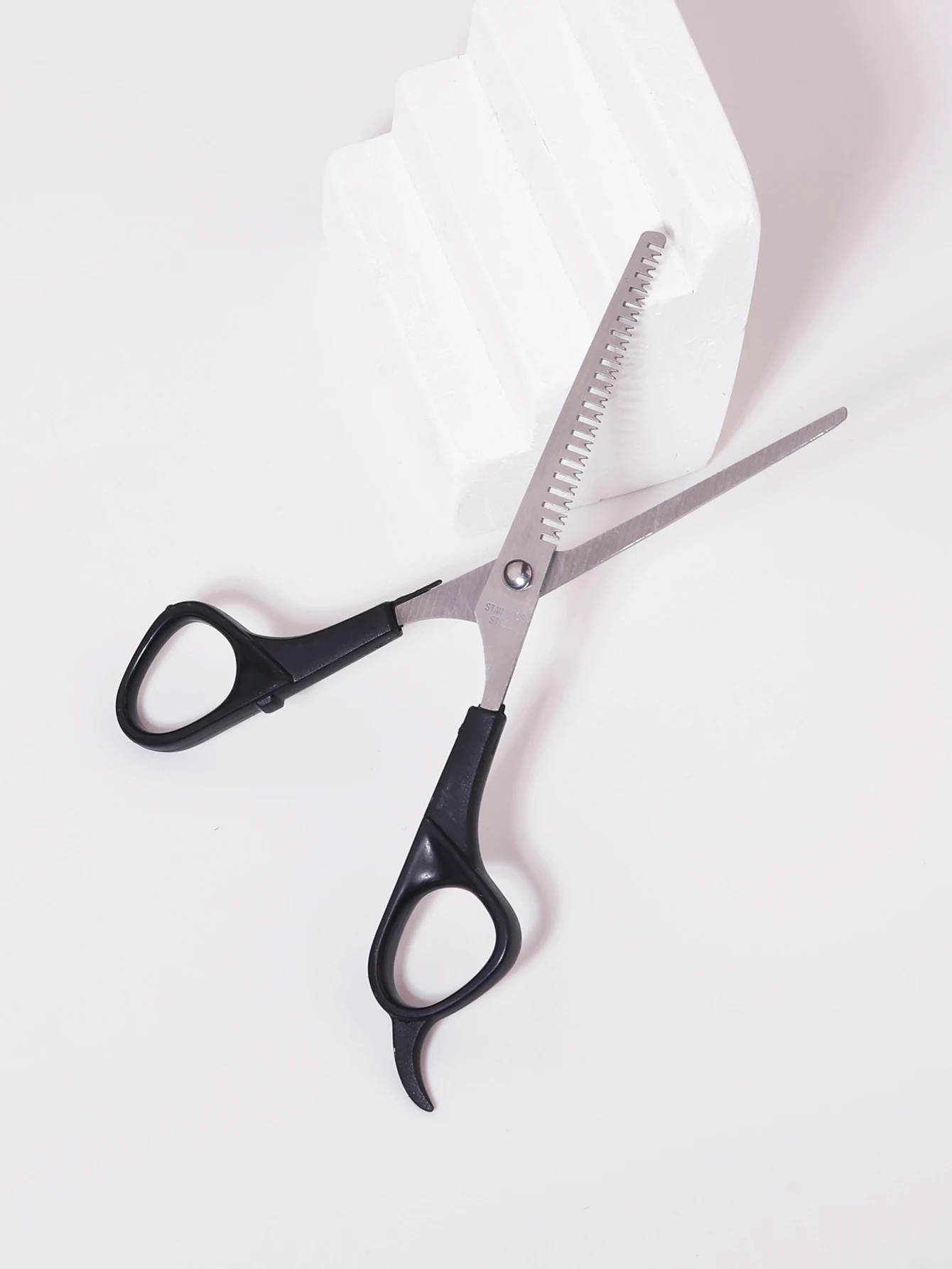 1 piece of stainless steel hair clippers for cutting sparse hair comb hair clipper accessories salon Special for real hair wigs