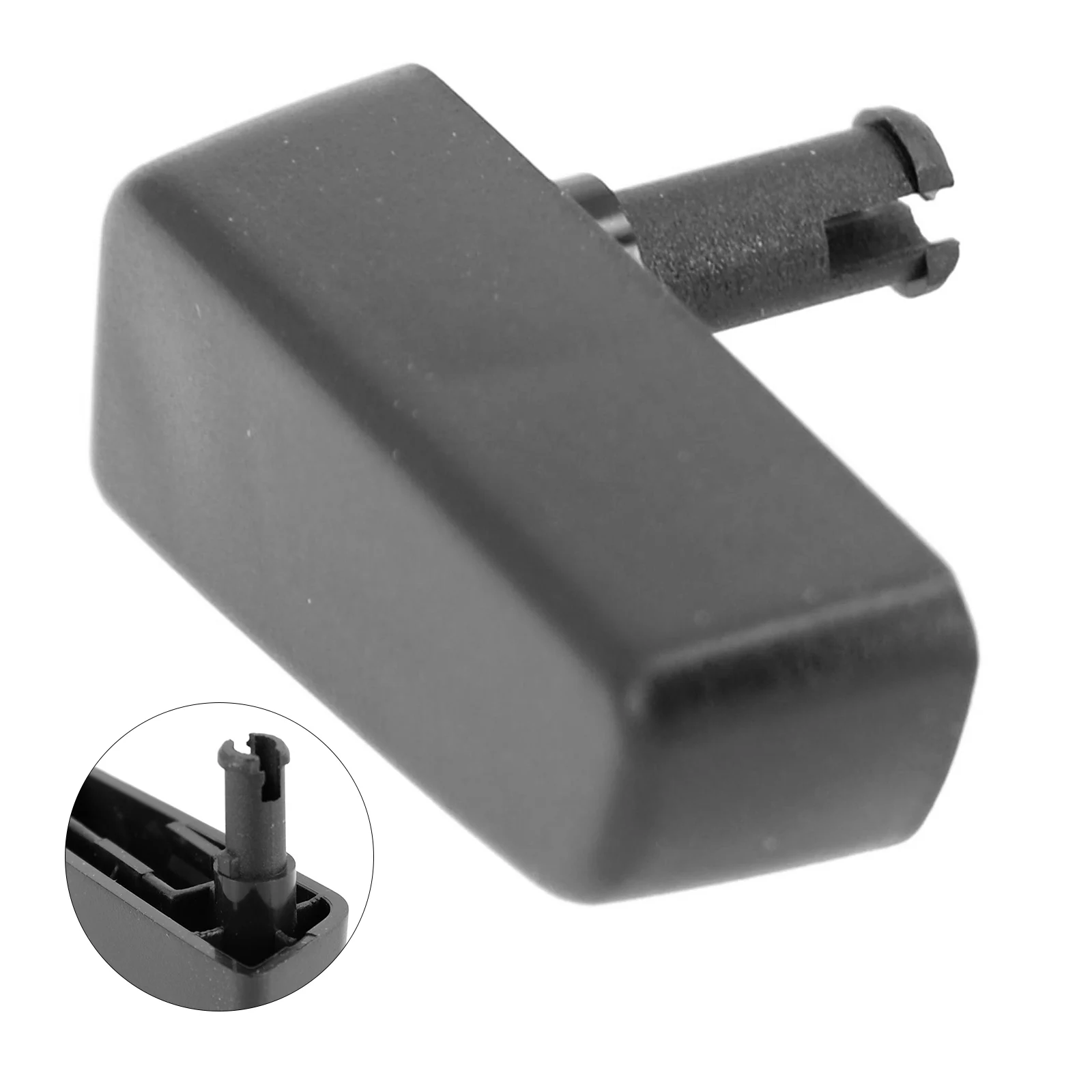 Car Switch Button Recliner Button Accessories High Quality Left-Hand Side Seats Parts Quick Installation ABS Black 1* 1pc