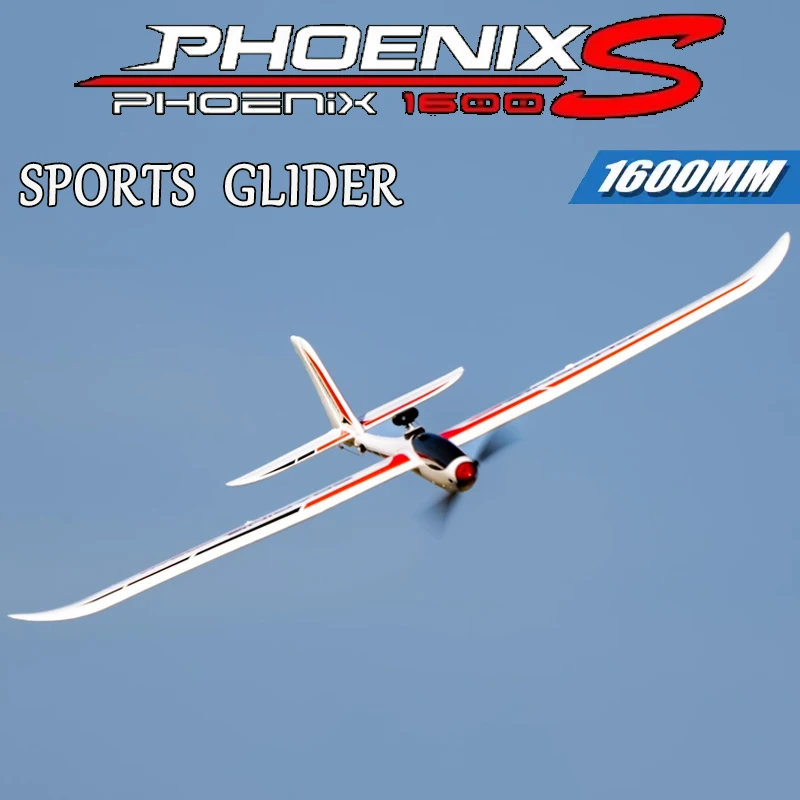 Orlans Extra Large 742-7 Phoenix Remote Controlled Aircraft 1.6-meter Model Electric Glider Fixed Wing Large