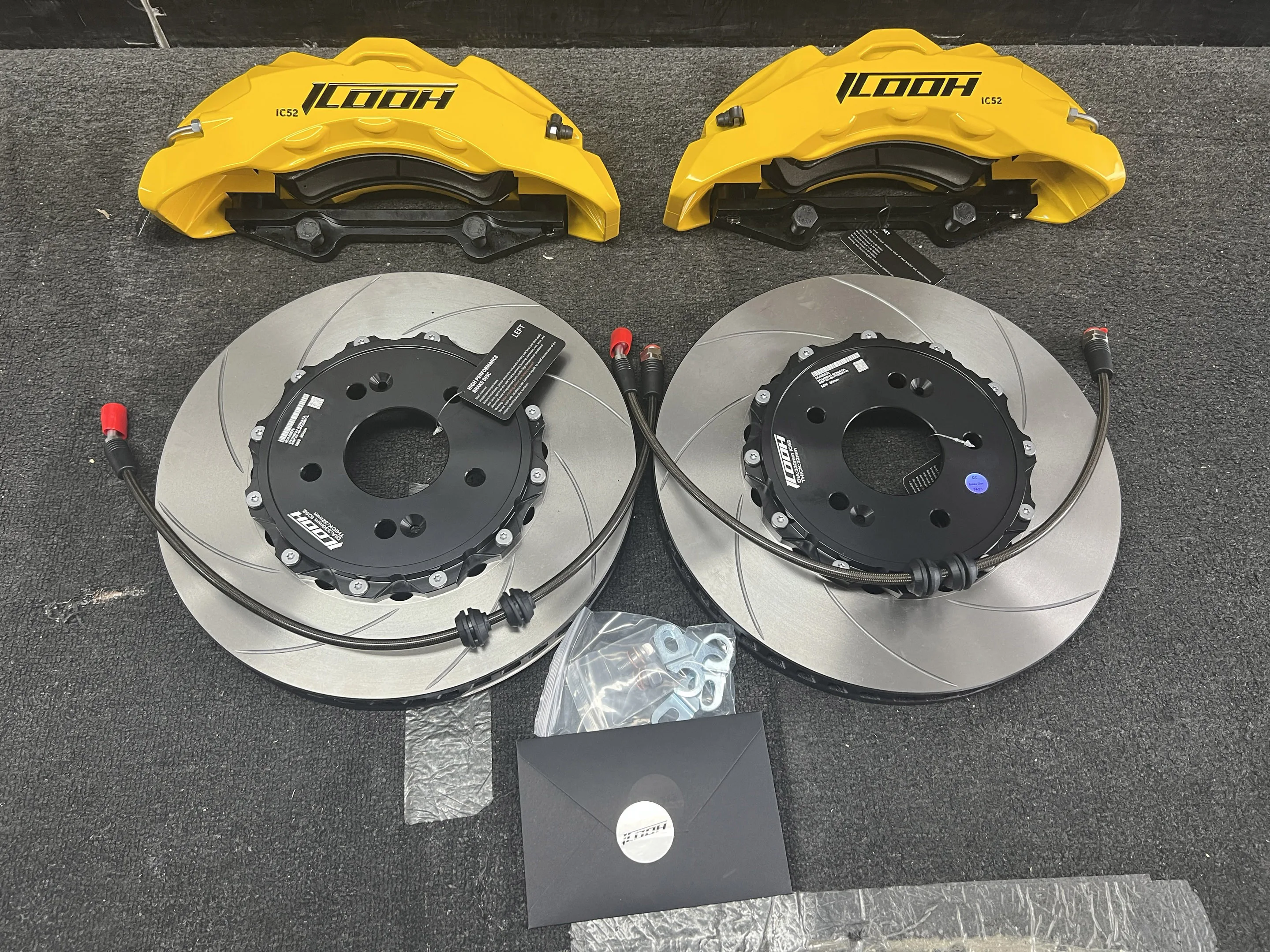 6 Pot Brake Kit IC5… - image