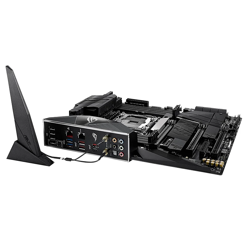 Placas-mãe ROG STRIX X299-E GAMING II, LGA 2066, DDR4 ATX, Overclock Intel X299, Desktop Mainboard, SATA III, USB 3.0