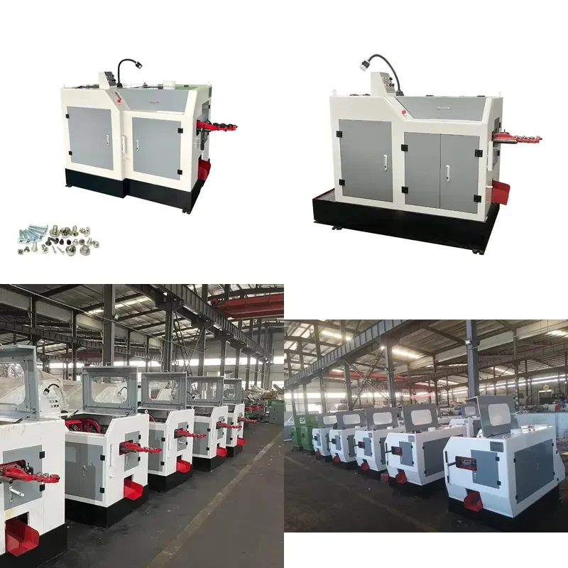 High Efficiency Screw Making Machine Automatic Cold Heading Equipment for Precision Screw Production