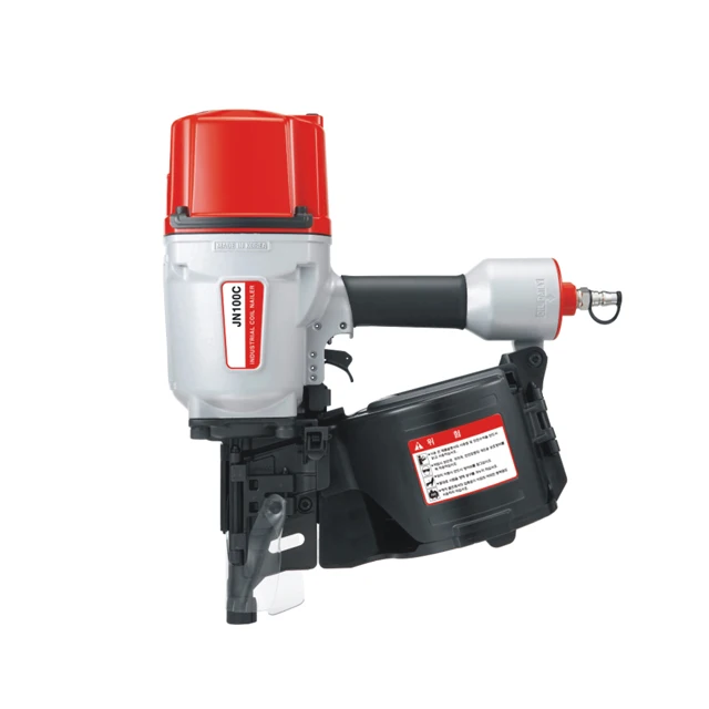 

CN100 Pneumatic Air Nail Nailer Coil Nailer