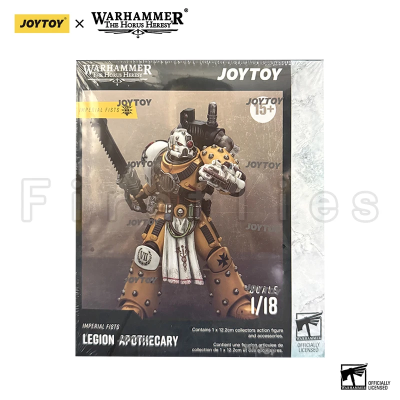 

1/18 JOYTOY Action Figure 40K Blood Angels Lemartes With Jump Pack Blood Crozius and Absolver Bolt Pistol Anime Toy
