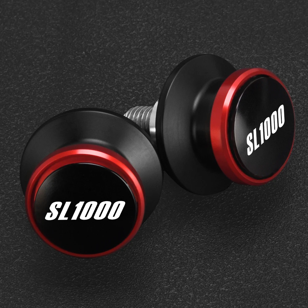 

Motorcycle Accessories 6MM Swingarm Spools Stand Screws Sliders For Aprilia SL1000 SL 1000 SHIVER 1000 2000 2001 2002 2003 2004