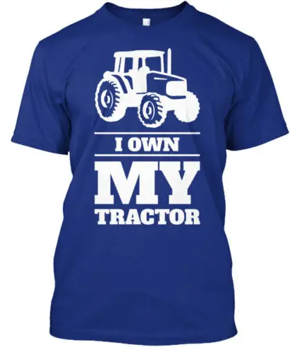 My Tractor T-Shirt Made in the USA Size S to 5XL