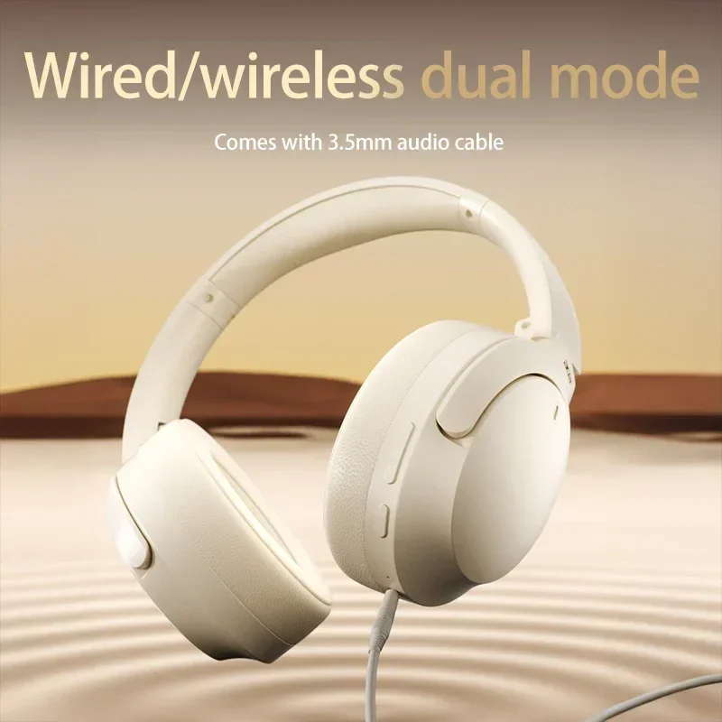 سماعات الرأس اللاسلكية Acer ANC HIFI سماعة بلوتوث 5.4 ENC HD Mic Head Tracking 3D Spatial Audio -42dB ANC الكمون المنخفض OHR305