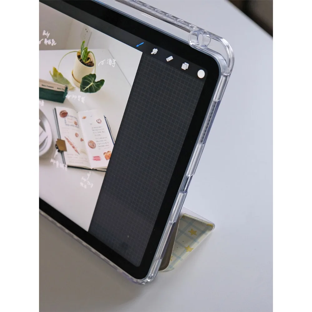 Cherry And Leopard tri-fold TABLET CASE FOR iPad pro10/11-In2020/6th/7th /8th /Air 3rd/Air 4th/9thGen/Air5thGen2022/Air 11