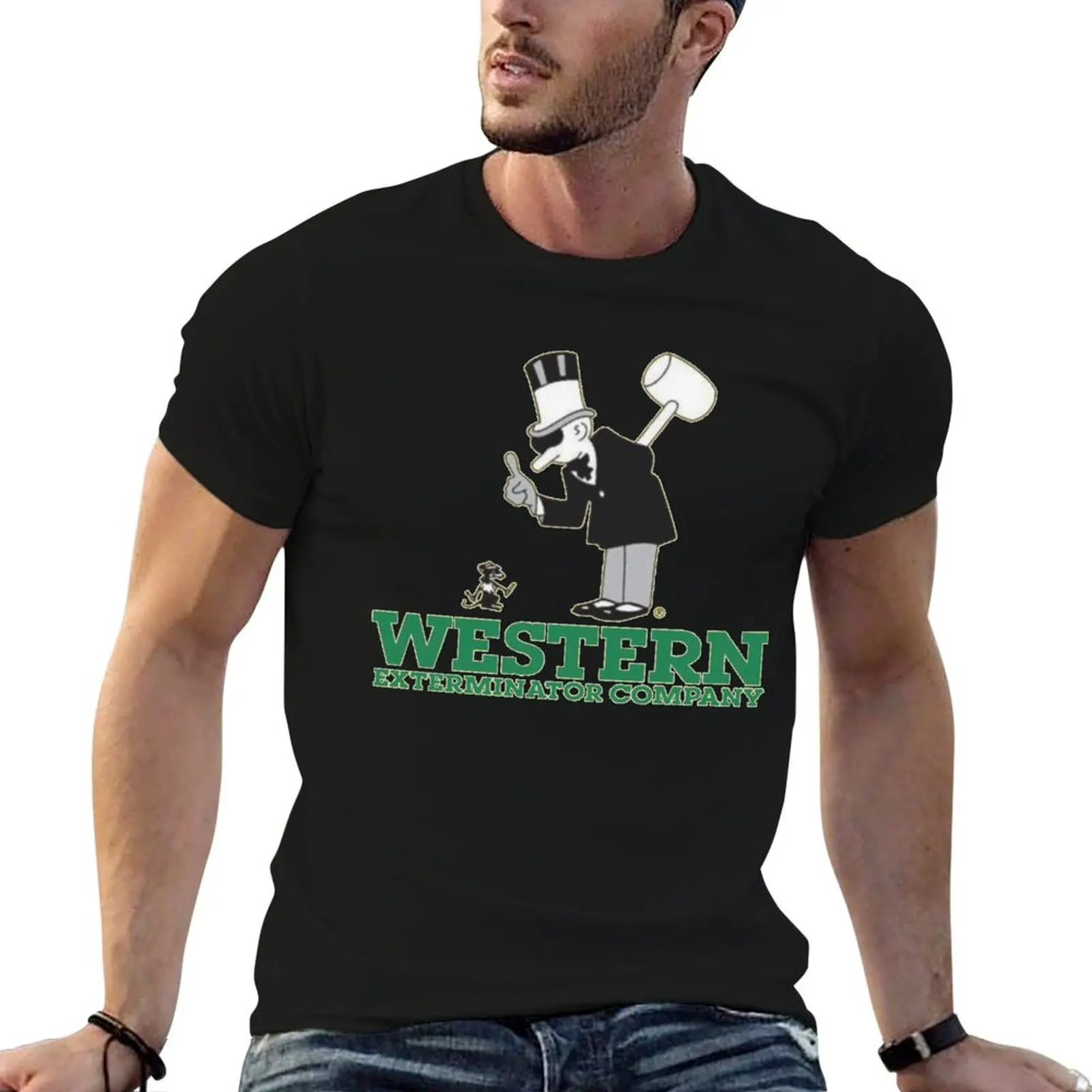 Western Exterminator Company Essential T-Shirt Big Size Short Sleeve Casual Top