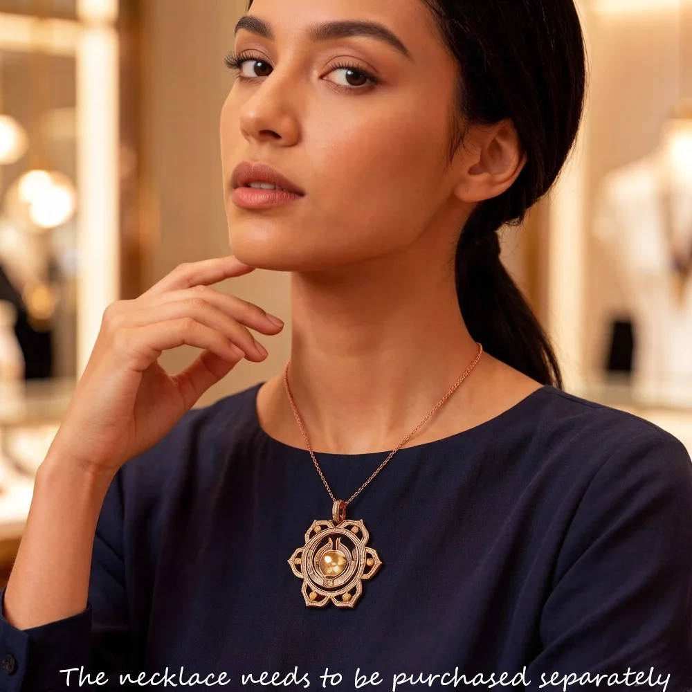 Pendant SPLENIC CHAKR Brand 925 Sterling Silver Glam Jewelry Europe Style Accessorie Soul Gift For Woman