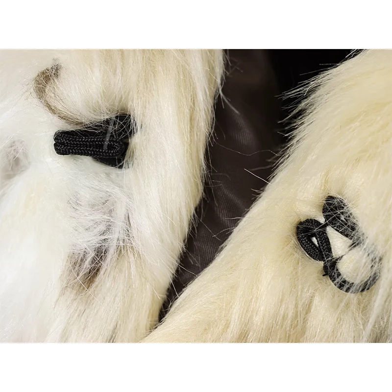 冬用ファーコート レディース 2025年新作 厚手 暖かい エレガントなレディースコート ストリート系 若者向け 冬の旅行 ジョーカー系 若者向けアウター