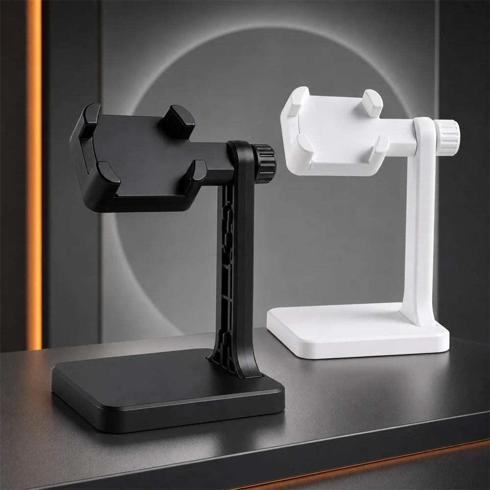 Universal Smart Watch Stand Holder Charging Dock Compatible with Multiple Models Adhesive Retractable Stand Storage Included