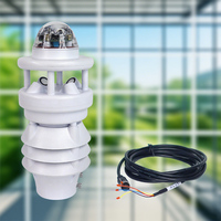 All-in-One Weather Station XF700S with 7-in-1 Sensor for Renewable Energy, Agriculture and Urban Environmental Monitoring