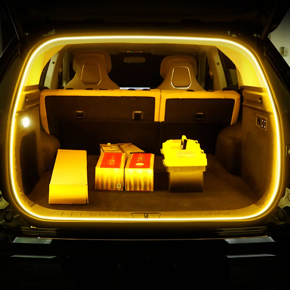 

Trunk Ambient Light For EXLANTIX ET EXEED STERRA ET 2024 2025 Car Modification Accessories Waterproof LED Silicone Light Strip