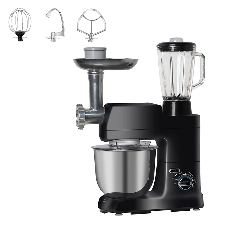 

2026 New ModelCHEFTRONIC 1300W 5L Multifunctional xer Stand xer Electric Stand xer Flour for Home Kitchen