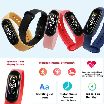 스마트 워치 방수 스포츠 스마트 워치 심장 박동, 혈압 모니터링, 피트니스 스포츠 팔찌, 안드로이드 IOS용, 남녀공용 Best5 스마트 워치 방수 스포츠 스마트 워치 심장 박동, 혈압 모니터링, 피트니스 스포츠 팔찌, 안드로이드 IOS용, 남녀공용 Best5