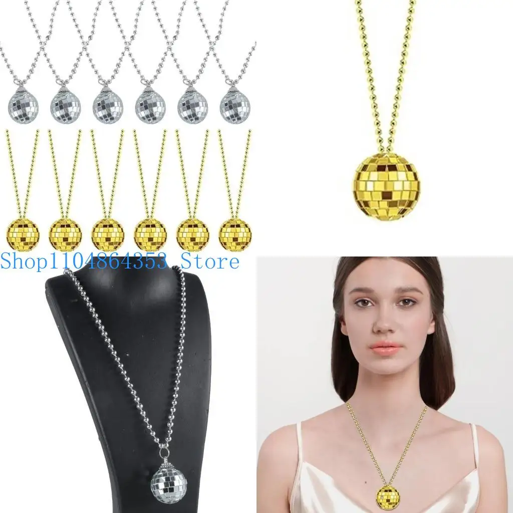 652f-Стильное-зеркальное-диско-колье-для-шарика