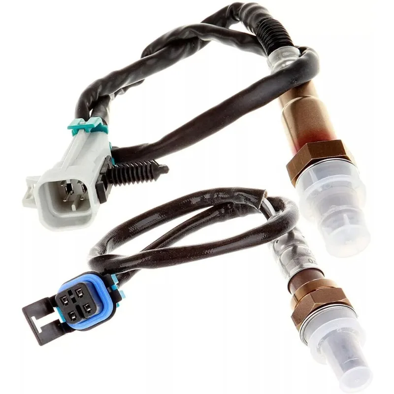 

2Pcs Front Rear O2 Oxygen Sensor for 01 02 03 04 Buick Century Rendezvous Chevrolet Venture Pontiac Montana 234-4087 234-4650