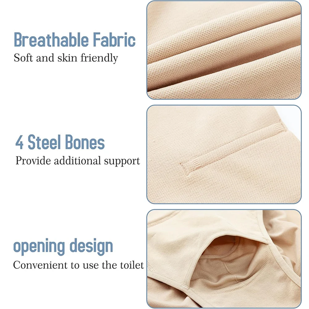 ضغط السراويل الرجال البطن تحكم ملخصات ملابس داخلية عالية الخصر التخسيس محدد شكل الجسم حزام البطن بعقب رافع الملابس الداخلية #5