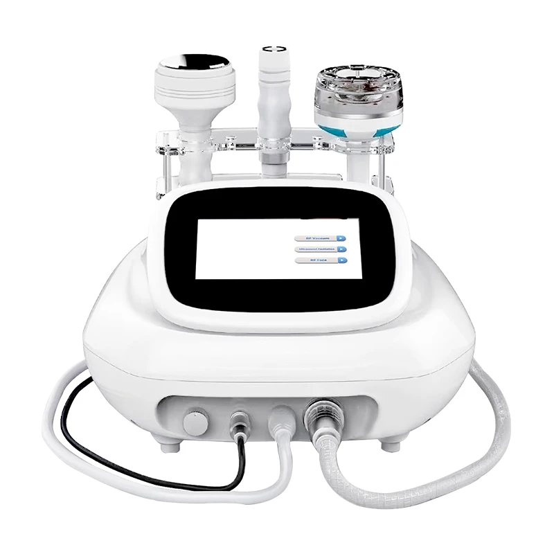 Portable Vela Body Shaping Max 4 Cavitation Vacuum Cellulite Removal Vacuum 3d Cavitation System Body Massagers Slimming Machine