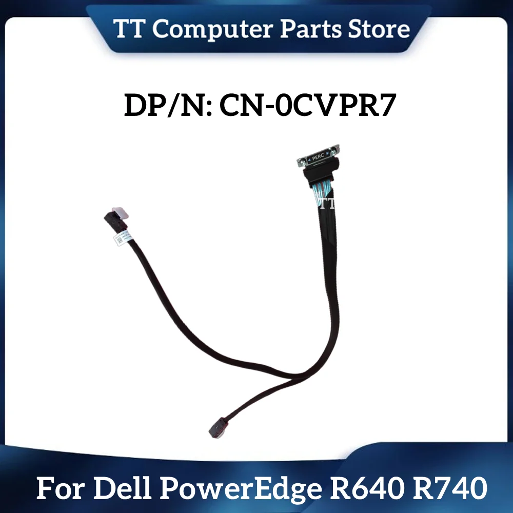 

TT Original For Dell PowerEdge R640 R740 H730P H740P CVPR7 0CVPR7 8Bay PERC Board RAID Cable Fast Ship