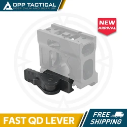Tactical Fast Quick Detachable QD Lever for Unity 2.26 inch Red Dot Sight Mount Accessory