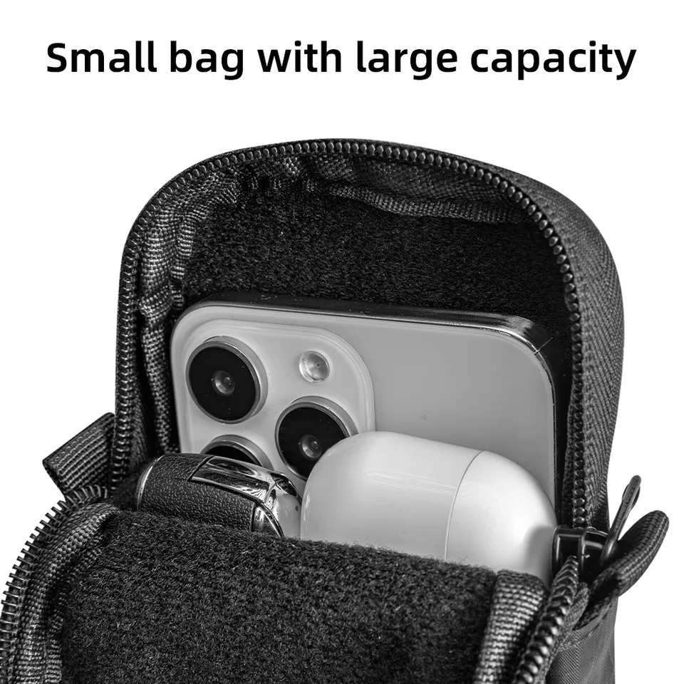 X-Pac Outdoor Phone Pouch, Multifunctional Headphone & Cash Card