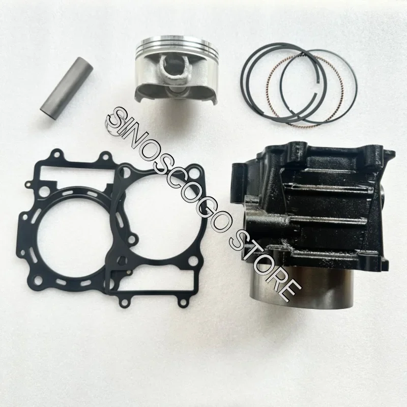 الأصلي 650 اسطوانة عدة المكبس الدائري Gasekt ل Yinxiang YX650UTV Stel 600 UTV ODES 650cc UTV650 500 BMS مزرعة المهر B00A038