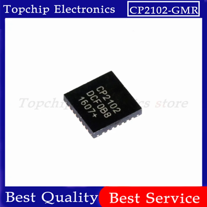 1pcs CP2102-GMR CP2102- CP2102 QFN-28