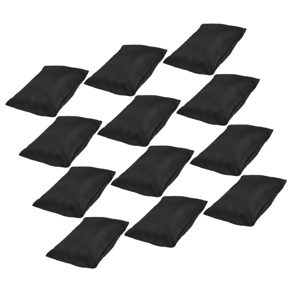 

12Pcs Jewelry Display Pillow Cushions PU Filled for Bracelets Watches Bangle Presentation Display Holder Case