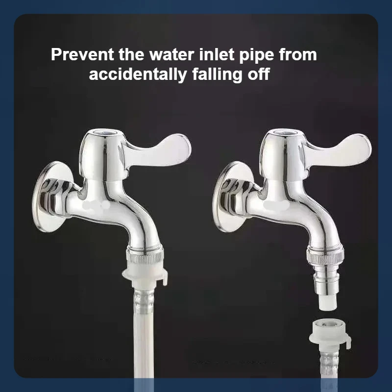 

Бытовой смеситель для автоматической стиральной машины, автоматический запорный клапан, смеситель для раковины, смеситель для балкона, садовый смеситель