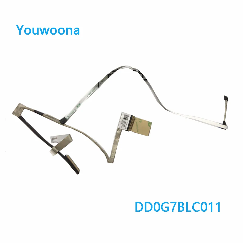 NEW ORIGINAL Laptop LCD CABLE FOR HP 15-CW 15T-CW 15-CW1063WN 15-CS 15-CS002N 0048TX  TPN-Q208 Q210 30pin DD0G7BLC011